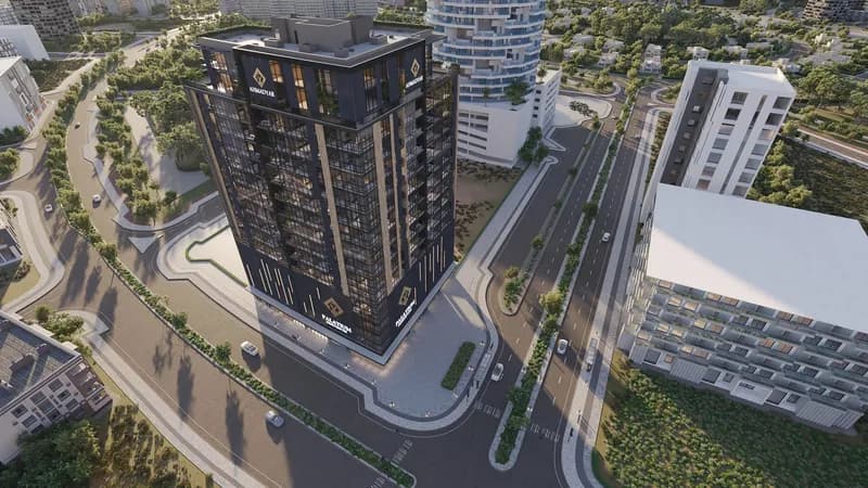 Palatium Residences – render