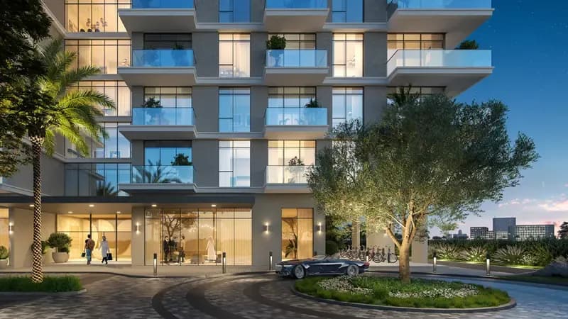 Emaar Parkside Hills – render
