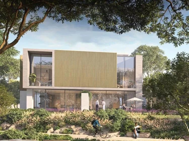 Yasmina Duet Villas – render