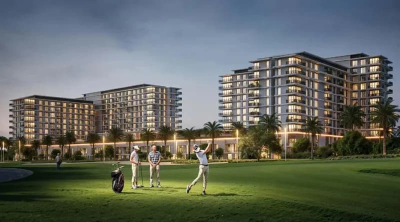 Golf Hills 2 – render