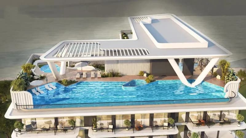 New Project at Al Wasl Gate – render