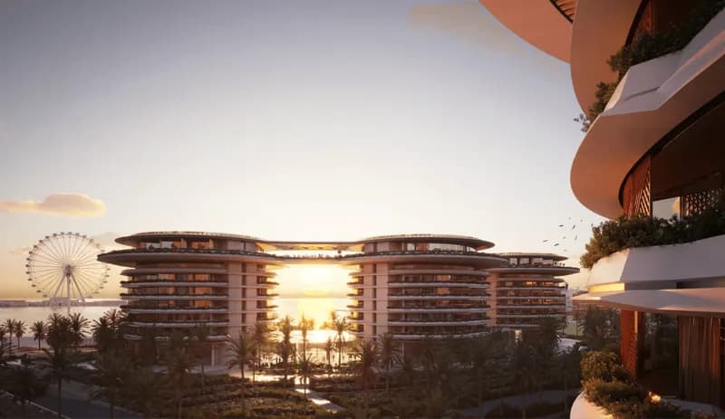 The Residences at the Dubai Beach Edition – render