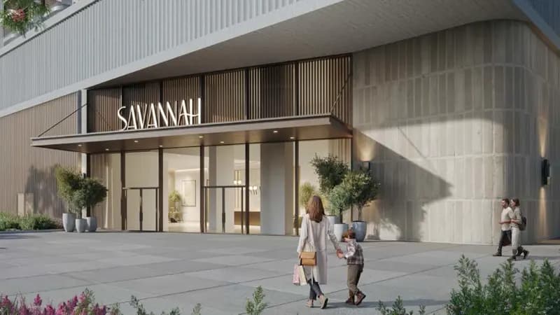 Savannah at Town Square – render