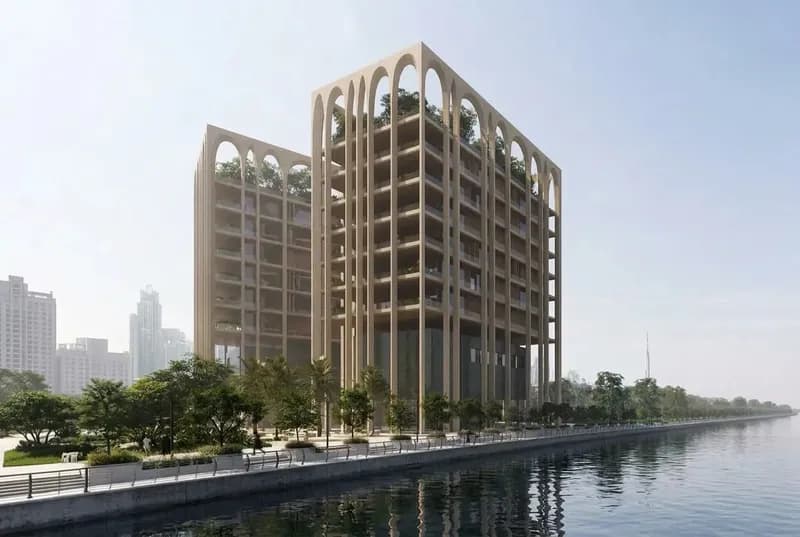Sea Mirror Residences – render