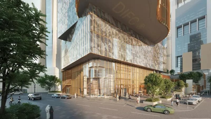 DIFC Living – render
