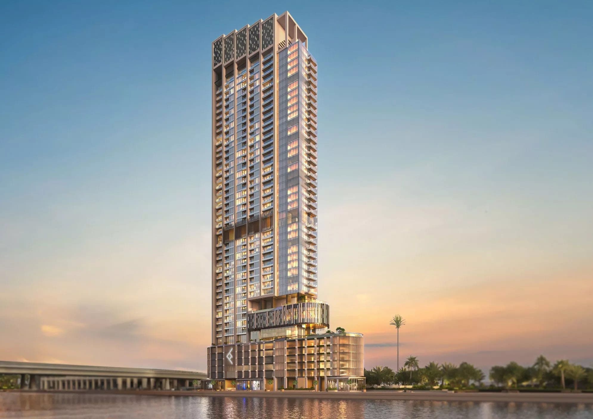 One River Point – render