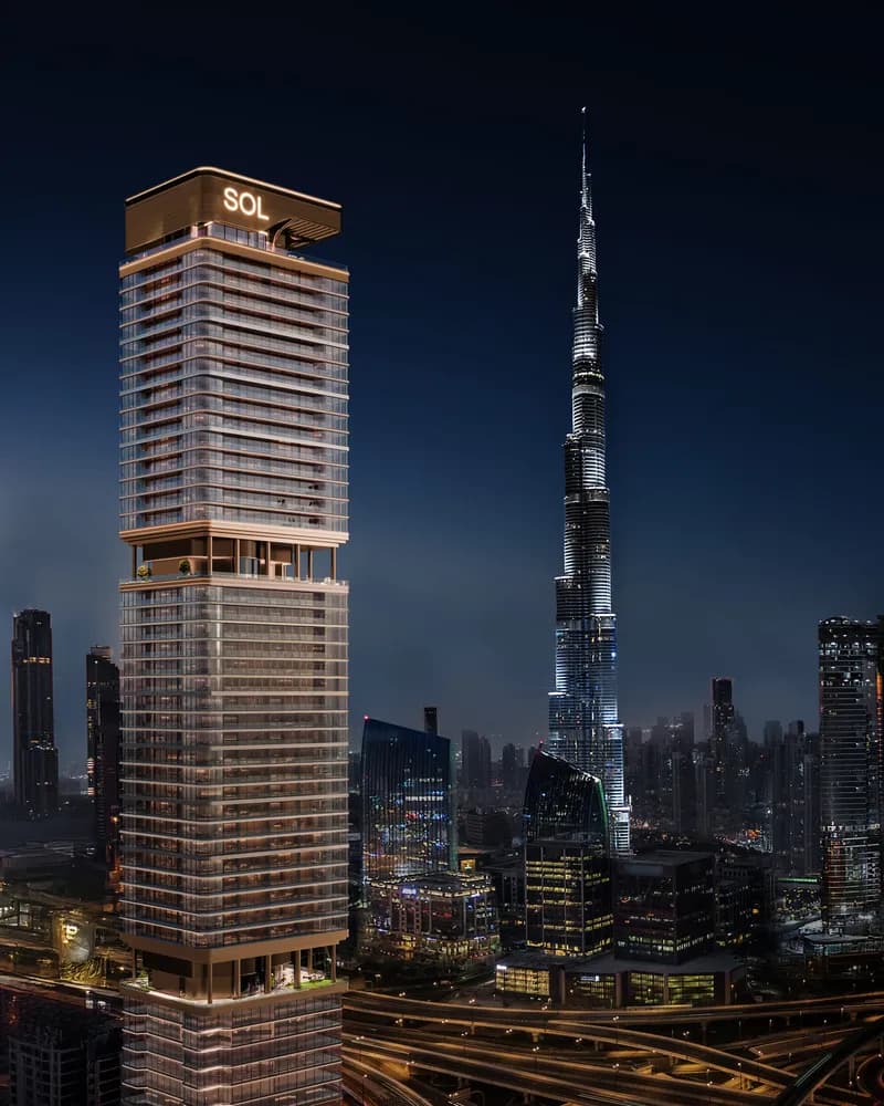 Sol Luxe – render