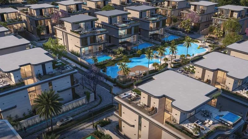 Wellington Grand Villas – render