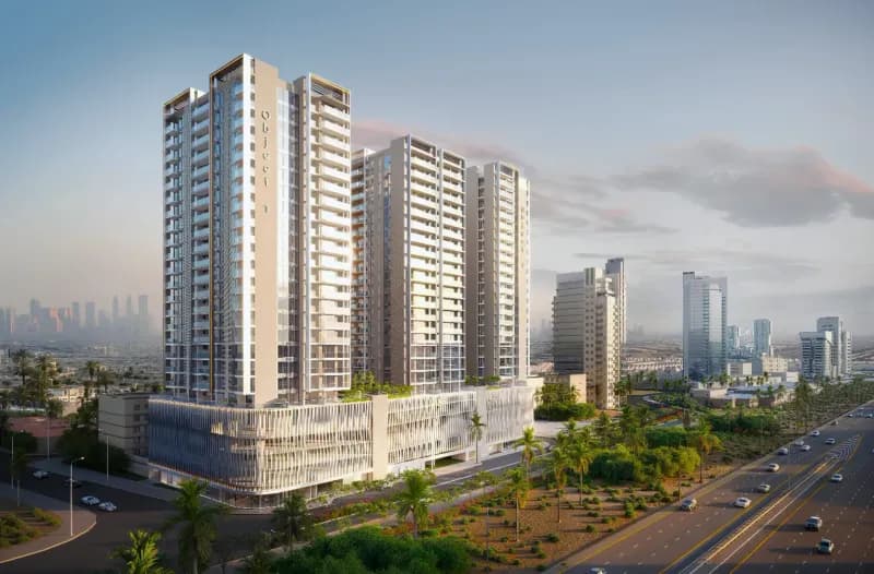 V1VID Residence at JVT – render