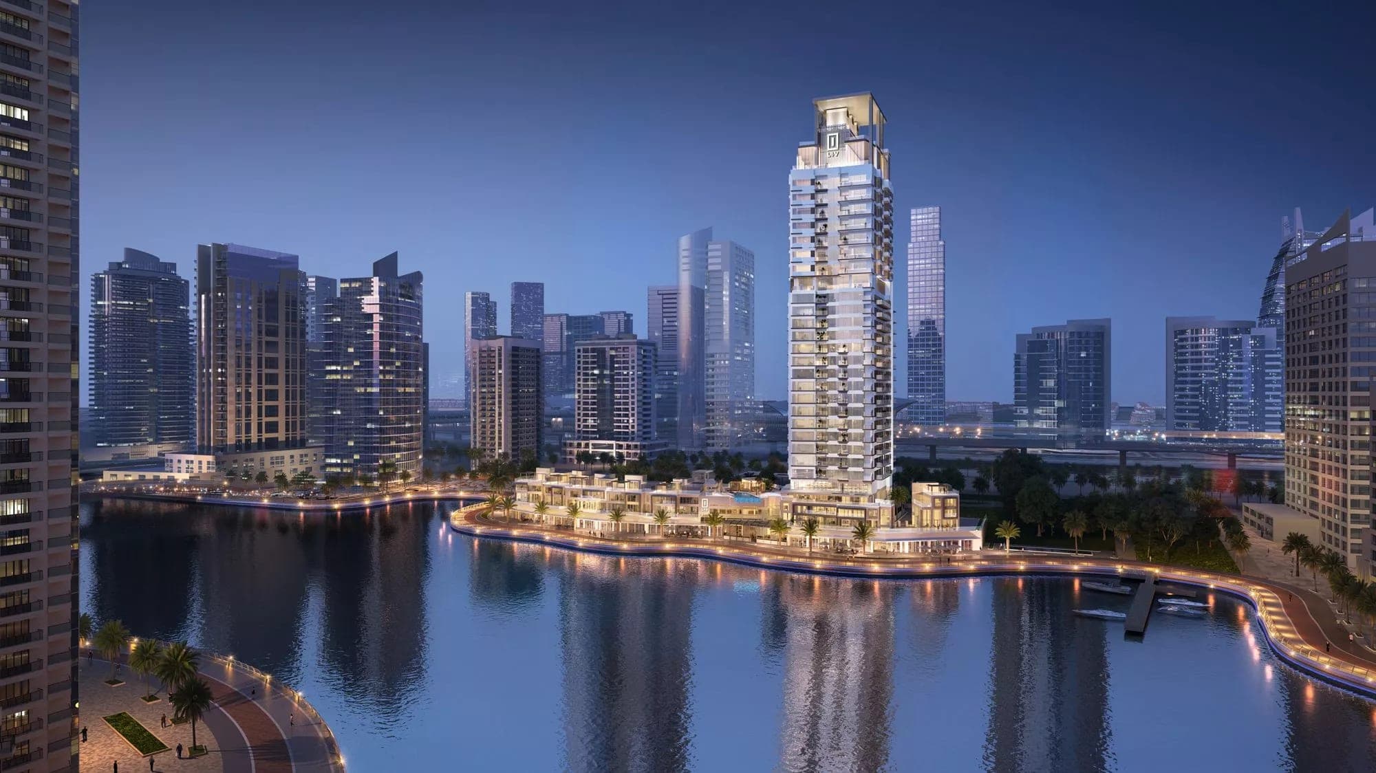 LIV Waterside – render