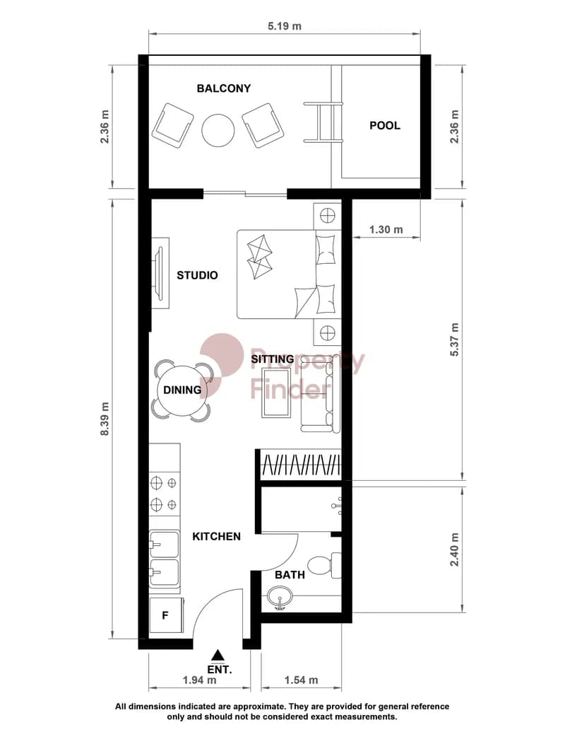 Samana Golf Views – ST floor plan