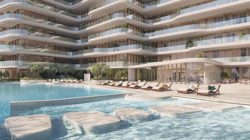 The Astera at Al Marjan – render