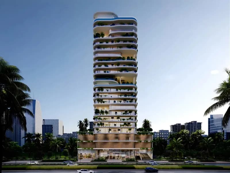 Azure Park Residences – render