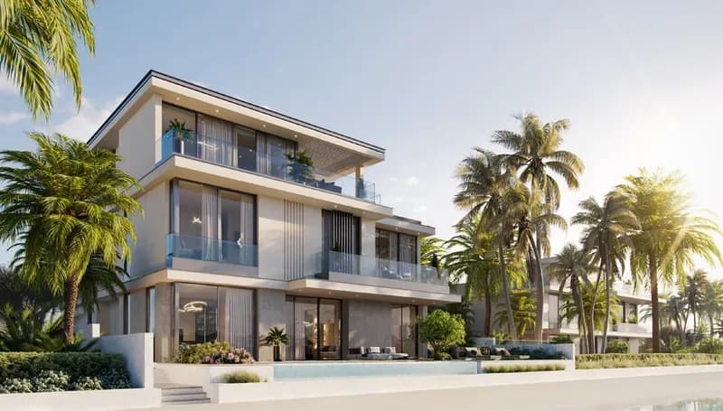 Palm Jebel Ali Villas – render