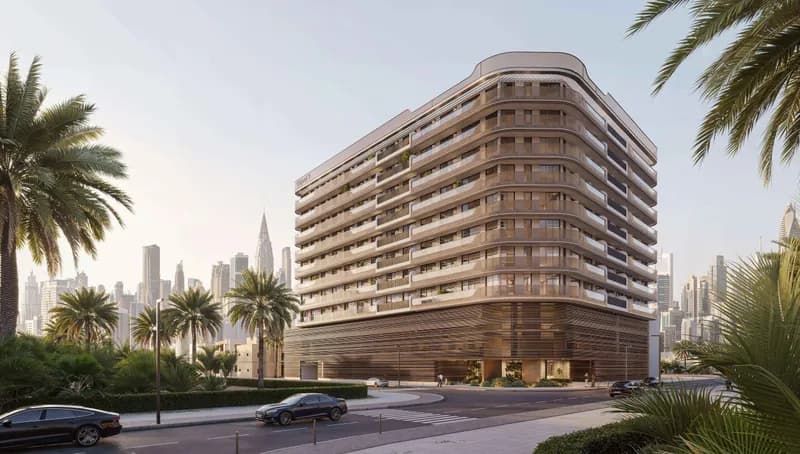 EVERGR1N House – render