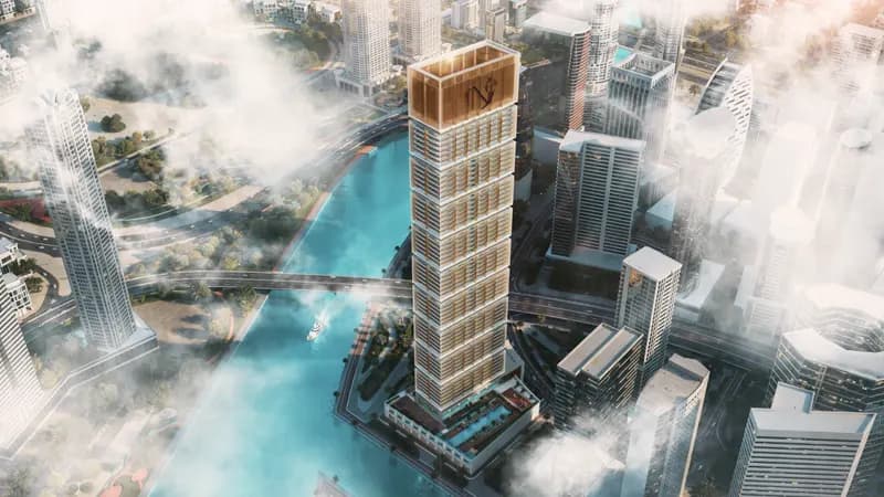 One by Binghatti – render