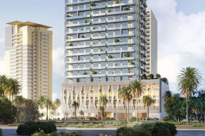 Ozone1 Residences – render