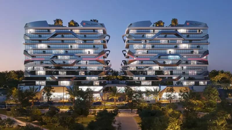 Tonino Lamborghini Residences – render