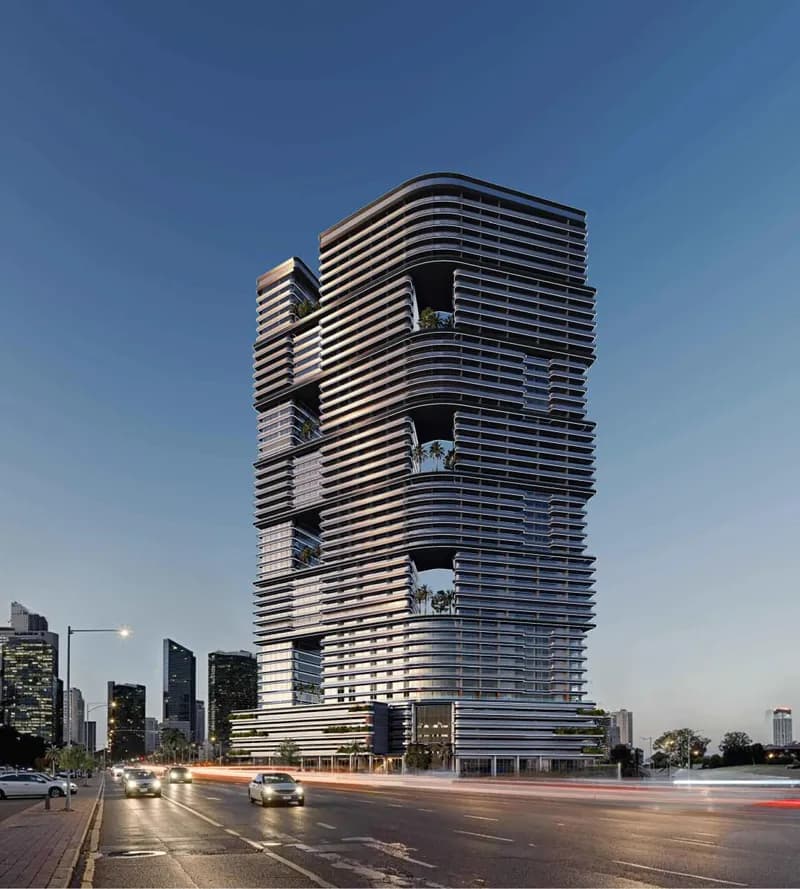 Binghatti Sky Terraces – render