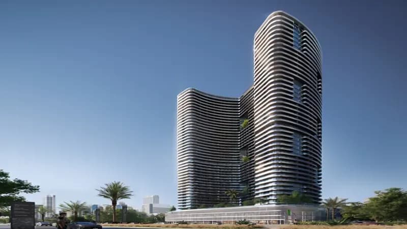 Binghatti Hills Phase 3 – render