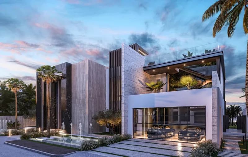 Villa Amaya – render