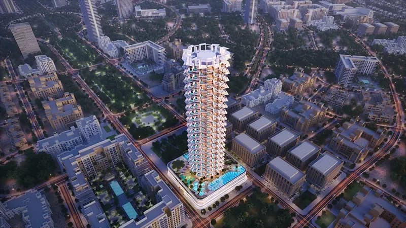 Binghatti Grove – render