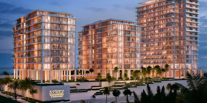 Nobu Residences – render