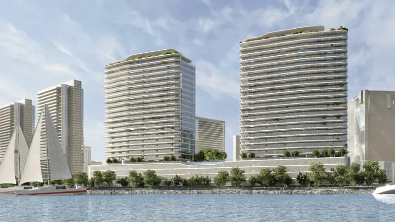 Reportage Marlin – render