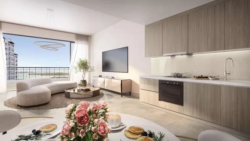 Yas Golf Collection – render