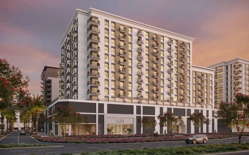 Fiori Residences – render