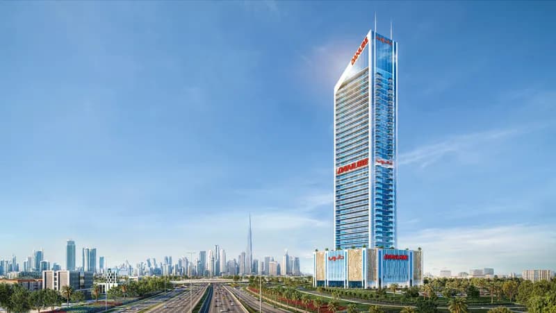 Oasiz by Danube – render