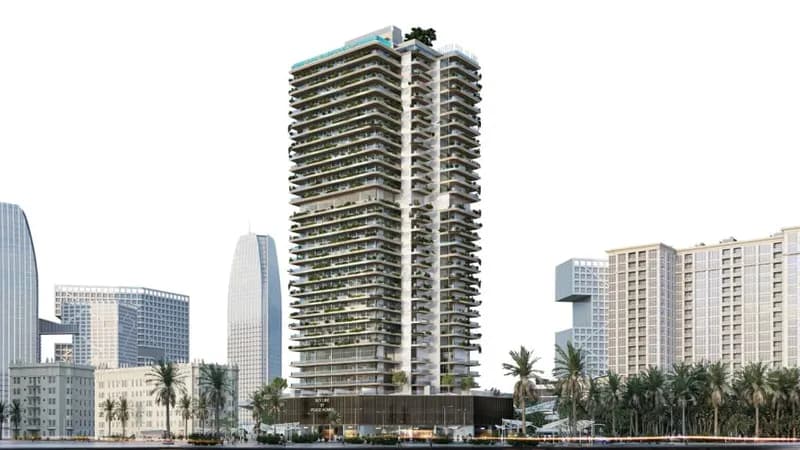Sky Line by Peace Homes – render