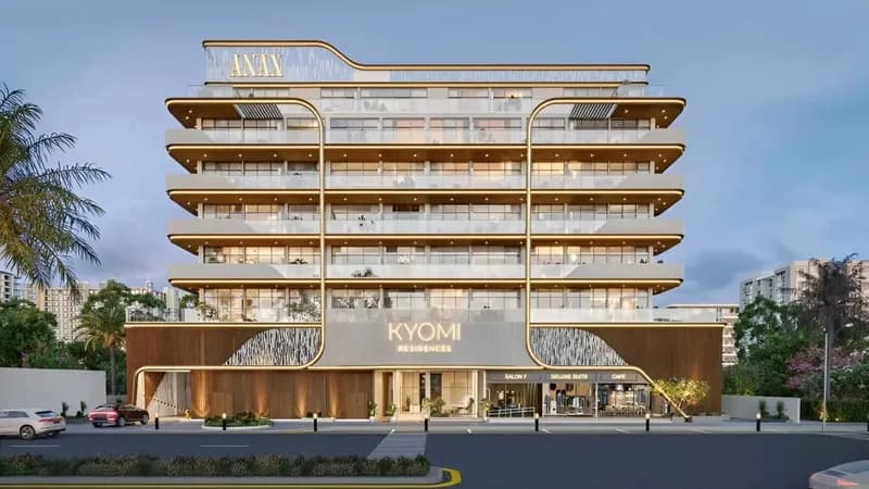 Kyomi Residences – render