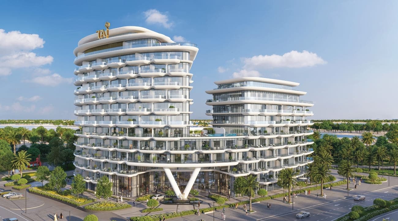 Taj Wellington Mews – render
