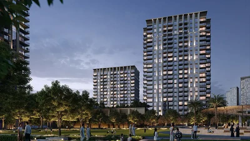 Altus at Dubai Creek Harbour – render