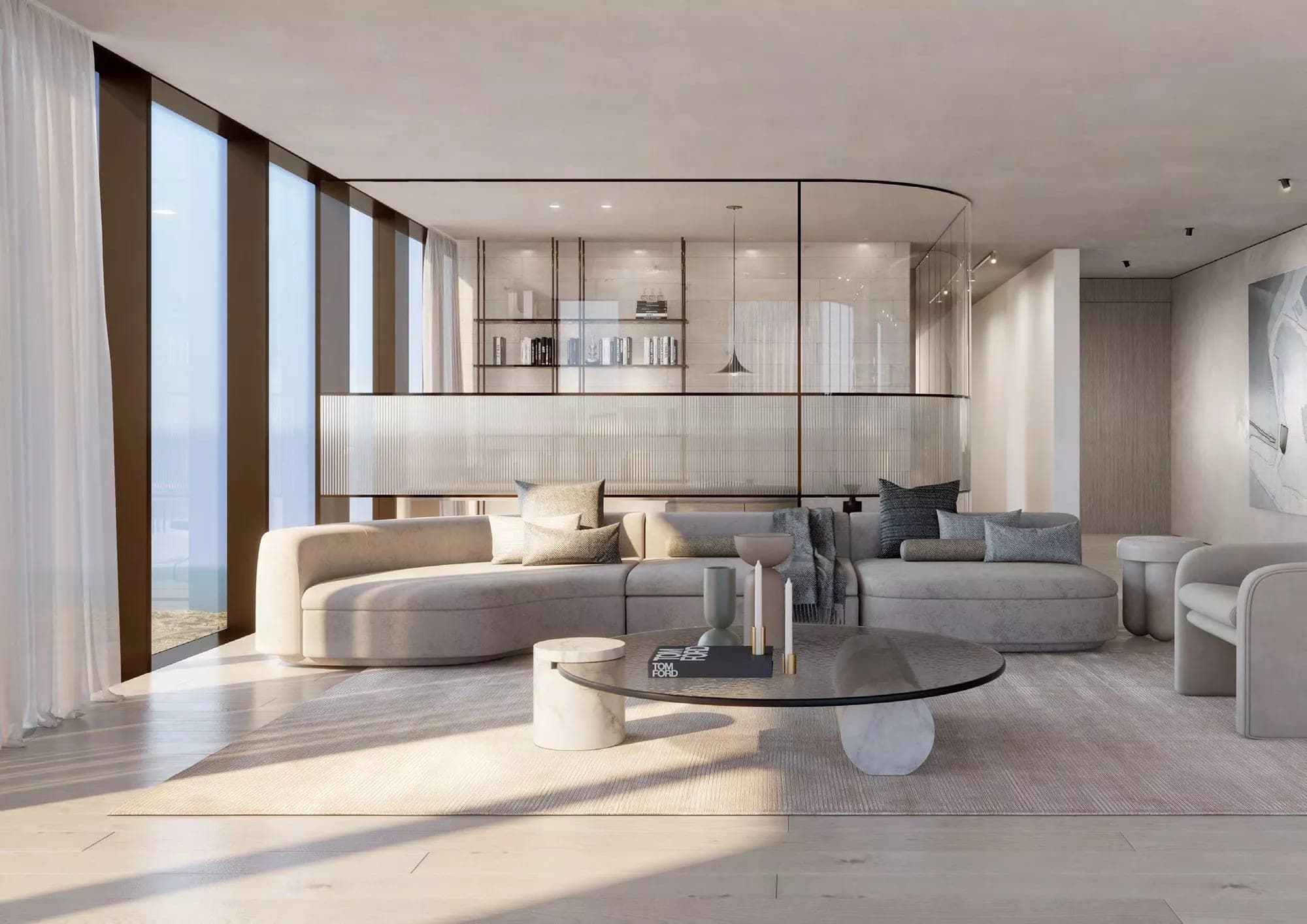 Aire Dubai – render