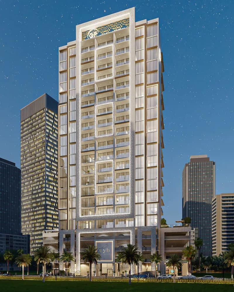 VYB at Business Bay – render