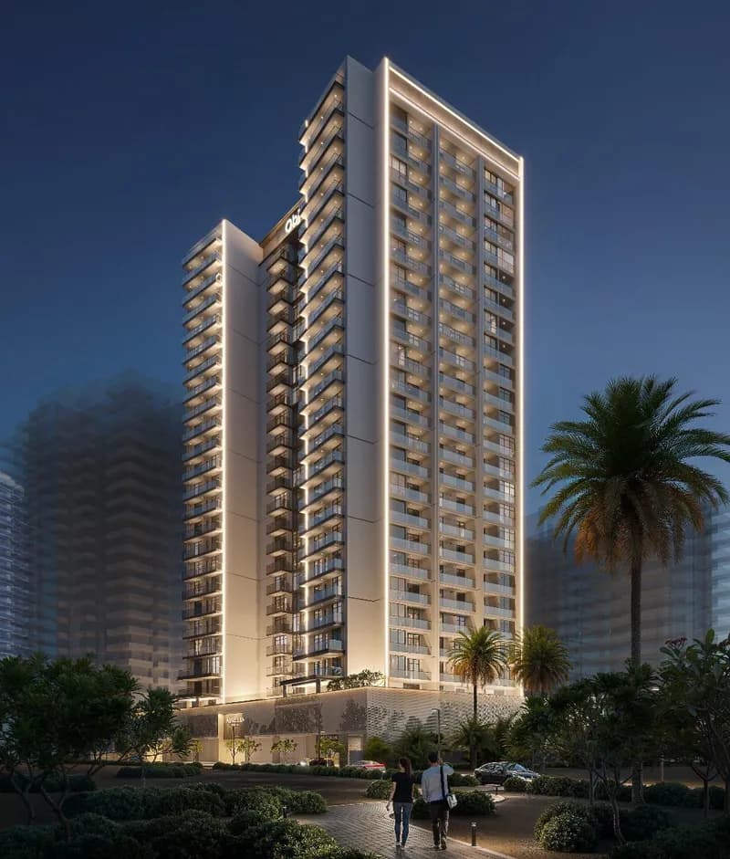 AUREL1A Residence – render