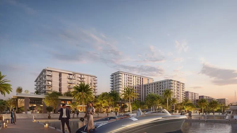 Emaar Porto View Mina Rashid – render
