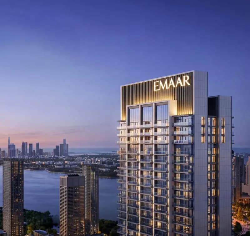 Valia by Emaar – render