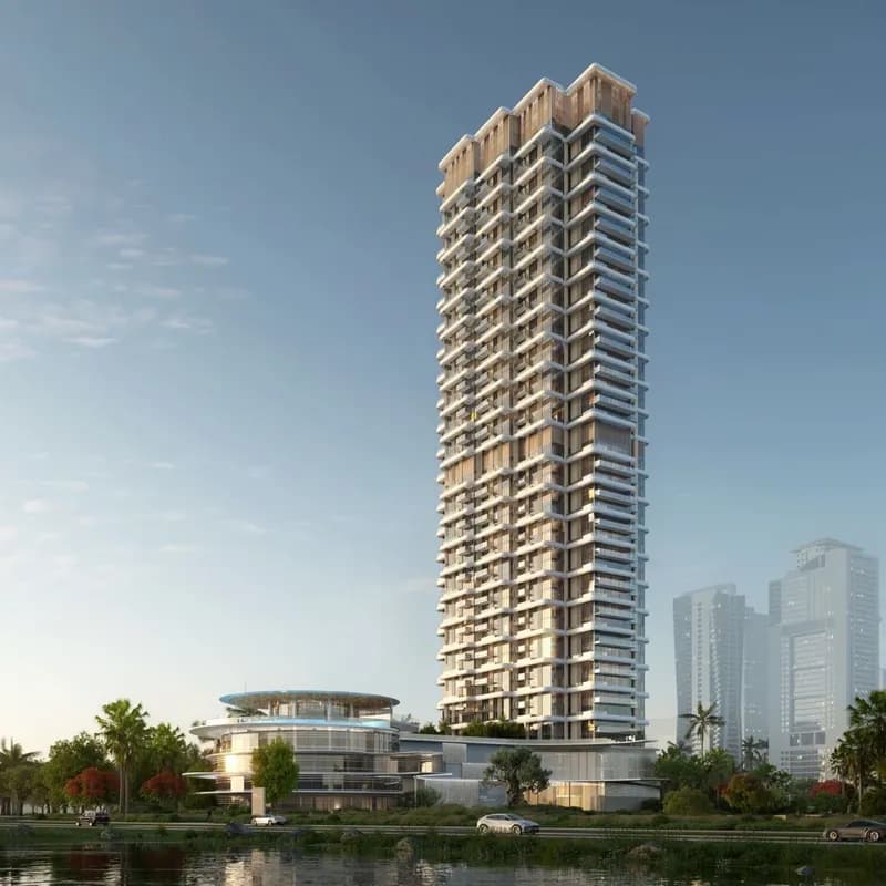 Serenia District West Residence – render