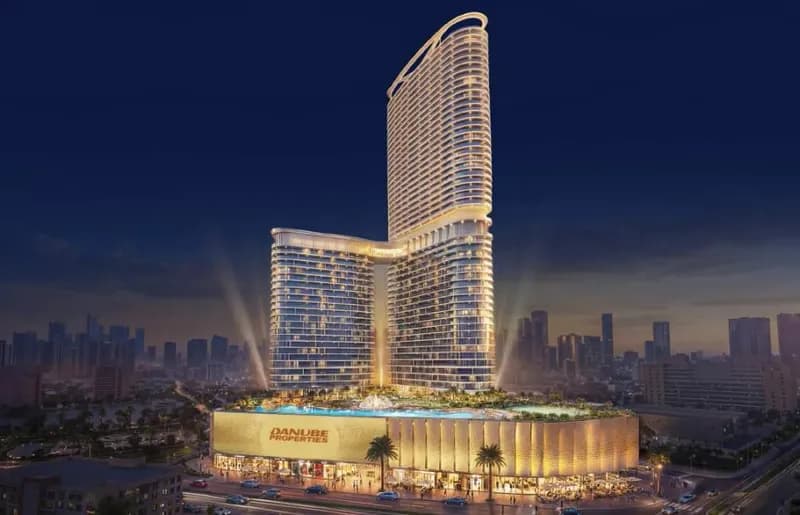 Serenz By Danube – render