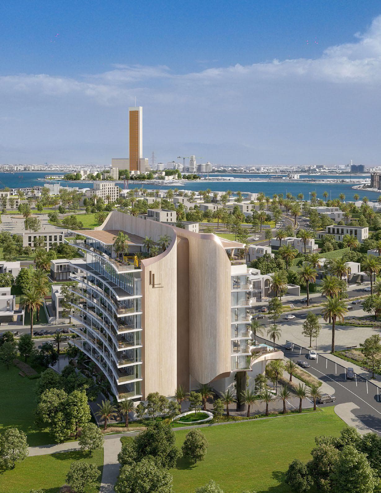 Ola Residences – render