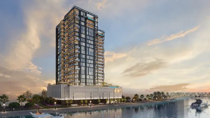 The Crestmark – render
