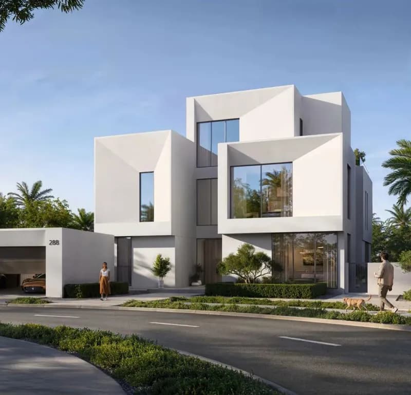 Mareva 1 and 2 The Oasis – render