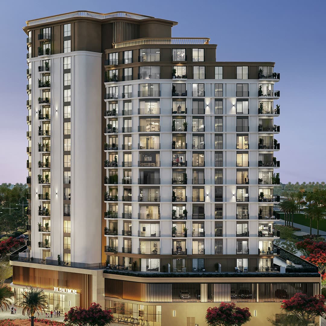 The Baltimore – render