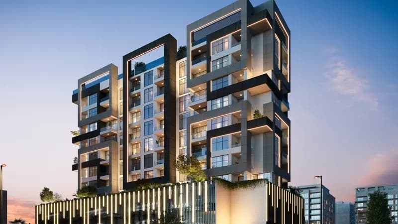 Alba Tower at Al Satwa – render