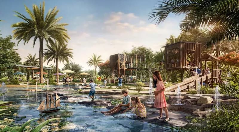 Yas Park Views – render