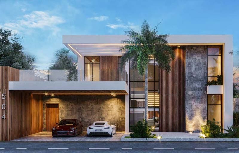 By The Sea Villas Phase 2 – render