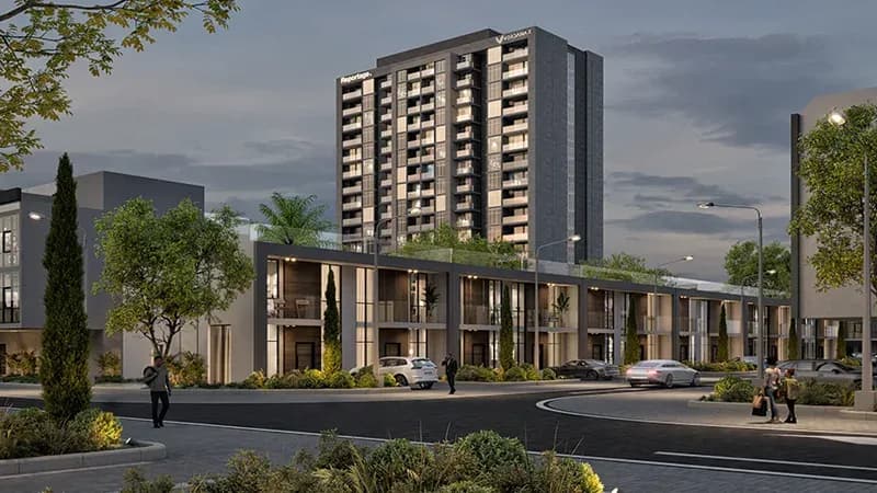 Verdana Residence 10 – render